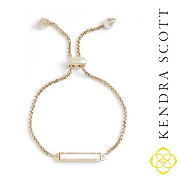 Kendra Scott Jewelry - NWT KENDRA SCOTT STAN BRACELET in SILVER